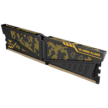 Team T-Force Vulcan TUF Gaming Alliance 8GB 1x8GB 3200MHz CL16 DDR4 Gaming Ram (TLTYD48G3200HC16C01)
