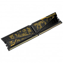Team T-Force Vulcan TUF Gaming Alliance 8GB 1x8GB 3200MHz CL16 DDR4 Gaming Ram (TLTYD48G3200HC16C01)