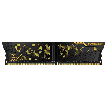 Team T-Force Vulcan TUF Gaming Alliance 8GB 1x8GB 3600MHz CL18 DDR4 Gaming Ram (TLTYD48G3600HC18J01) 