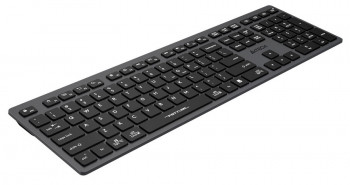A4TECH FBX50C BLUETOOTH Q ŞARJLI KLAVYE GRİ