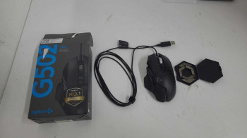 LOGITECH G G502 HERO HİGH OYUNCU MOUSE 910(OUTLET)